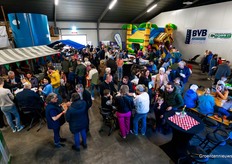 En dat waren er een boel, direct al in de ochtend