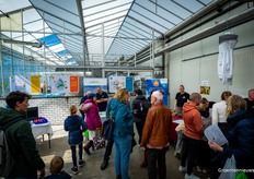 Uitleg over de diverse insecten en beestjes in de kas