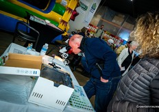 Jong en oud namen een kijkje