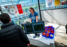Ook waren er bijzondere aardbeien te zien