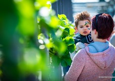 Geschminkt de kas in