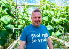 Rene Tielemans verwelkomde talloze bezoekers 