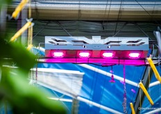 De Mechatronix lampen stonden lekker te 'shinen