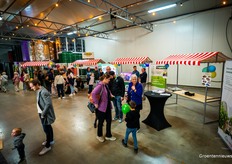Diverse bedrijven toonden hoe zij bijdragen aan een duurzamen glastuinbouw
