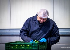 Ondertussen werd er ook nog doorgewerkt op het bedrijf