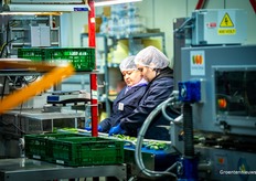 Zo konden bezoekers zien hoe de verpakkingslijn werkt