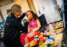 KIDK is geen KIDK zonder schmink voor de kindjes