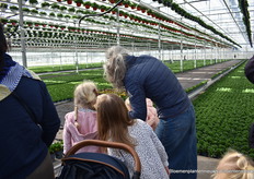 Veel interesse voor alles wat geautomatiseerd is, dus ook de transportbanden.