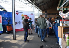 Veel interesse voor automatisering. Hier Burg Machenery gepresenteerd