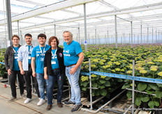 Familie Mans. De jeugd heeft de toekomst