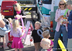 En natuurlijk werden er ballonnen geblazen in het Westland