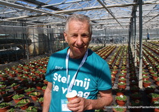 Piet beantwoordt vele vragen bij SunFriends