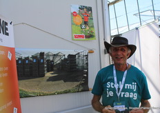 Enigszins gehavend, maar jij staat er gewoon ... Marcel Persoon, SunFriends