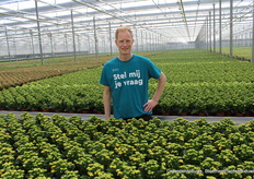 Rick van Luijk, commercieel directeur Vilosa"Kom in de Kas is goede PR voor onze sector"