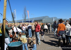 Bij Vilosa was een waar cateringplein in gericht