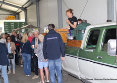 Auberginesoep bij Van Onselen in het Westland