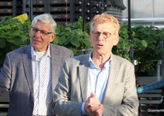 Ook in zijn vorige gemeente, de Gemeente Dongen, zag burgemeester Marnix Bakermans kassen. 