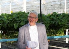 Toon van Tuijl, voorzitter van de stichting Kom in de Kas Bommelerwaard