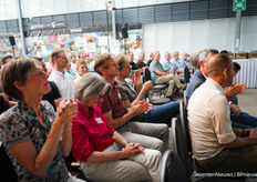 En een luid applaus voor Piet Boekharst