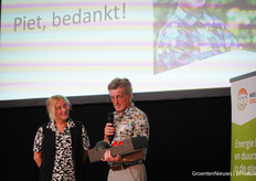 En een fossielvrij bedankje voor energiespecialist Piet Boekharst ;)