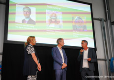 Interview met Adri Bom-Lemstra en Marten van den Berg, directeur-generaal Agro bij LVVN