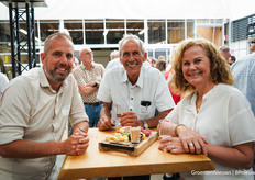 Robert Solleveld, Leo Oprel en Annelies Kerkhof