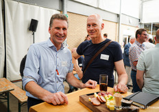 Frank Huijs (Botany) en Leo Lansbergen (Signify)