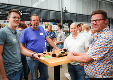 Tijd voor een drankje na wat warme workshops