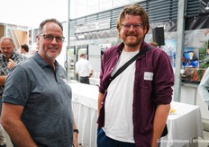 Robert en Thijs van Eminent Produce