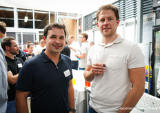 Carlos Jansen van Jansen Hoeven en Wouter van den Bosch van Bosch Growers