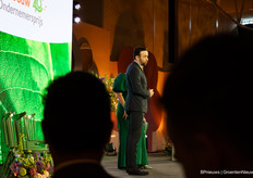 Silvio Erkens, staatssecretaris van Landbouw, Visserij, Voedselzekerheid en Natuur