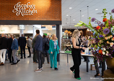 De uitreiking vond plaats in de Keukenhof