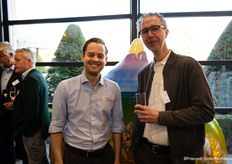 Mark van Koppel (Flynth) Frank van Holsteijn (Rombou)