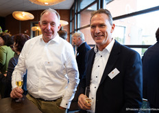 Huibert Weijers van Greenport Duin- en Bollenstreek en Theo Aanhane van Hobaho