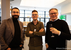 Genoeg tijd om te netwerken op de borrel
