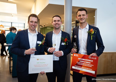 Ronico ontving ook een voucher van RVO en van Horti Heroes 
