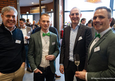 Frank Midavaine (Rabobank) John Vreugdenhil (KP Holland) David van Mechelen (RFH), Leo de Vries (KP Holland)