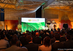 Peter Maes, voorzitter van de Tuinbouw Ondernemersprijs, opent deze “jubeleditie” met mooie woorden