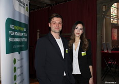 Barbaros Isik en Melisa Ozkan ook onderdeel van Greenhouse Sustainability team.