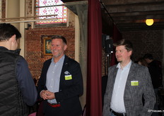 Henri Potze CEO Greenhouse Sustainability samen met collega Rick Van der Linde Software development manager en LCA specialist.