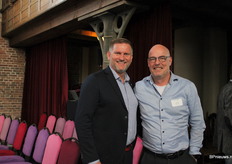 Henri Potze Greenhouse Sustainability samen met Leo Swart van PlantScout.