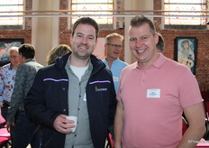 De mannen van Van Iperen Casper van der Heijden en Erik Noordam kwamen ook mee luisteren.