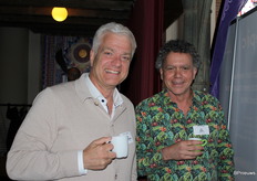 Jelte van Kamen van Harvest House en Ed Smit van Jungle Talks.