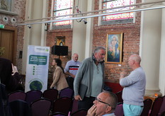 Na de pauze zocht iedereen weer vlot zijn plek, voor de rest van het programma.