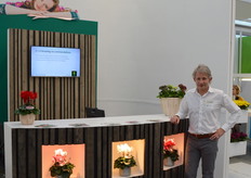 Schoneveld Breeding, een van de deelnemers die gisteren nog niet wisent er vandaag bij te zullen zijn. Op de foto Marc van Heijningen