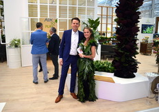 Marco van Leeuwen, Air So Pure, met wederom een mooie plantendame