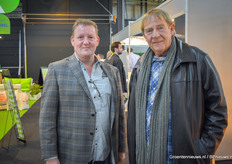 De beurshattrick van Arie Luiten & Johan van de Beukel: eerst naar de Huishoudbeurs, dan naar de tuinbouwbeurs en morgen naar cafe De Beurs. 