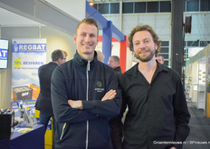 Afgedaald vanuit het hoge noorden: Bas Stupers & Orwtin Dijkstra, Agro Care. 