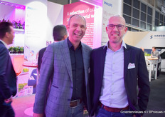 Jeroen Zwinkels &  Huub Hermus, sinds kort collega's bij Delphy en dat bevalt prima.