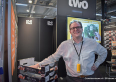 Gelukkig bewaakt Kristof Wittouck het fort.